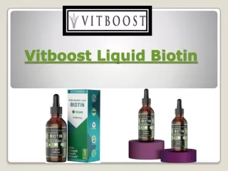 vitboost liquid biotin