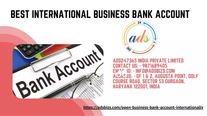 best international business bank account