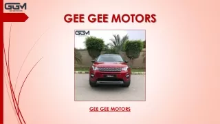 GEE GEE MOTORS