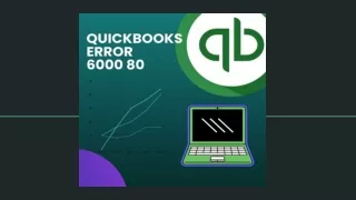 QuickBooks Error code 6000 80