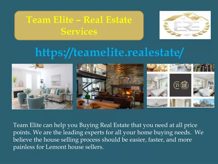 team elite real estate services