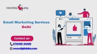 Email Marketing Services Delhi