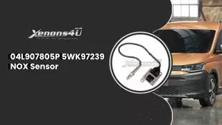 04l907805p 5wk97239 nox sensor nox sensor
