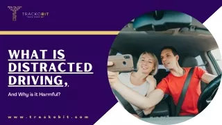 what is distracted driving