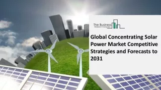 global concentrating solar power market