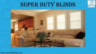 Window Shutters in Vacaville, California