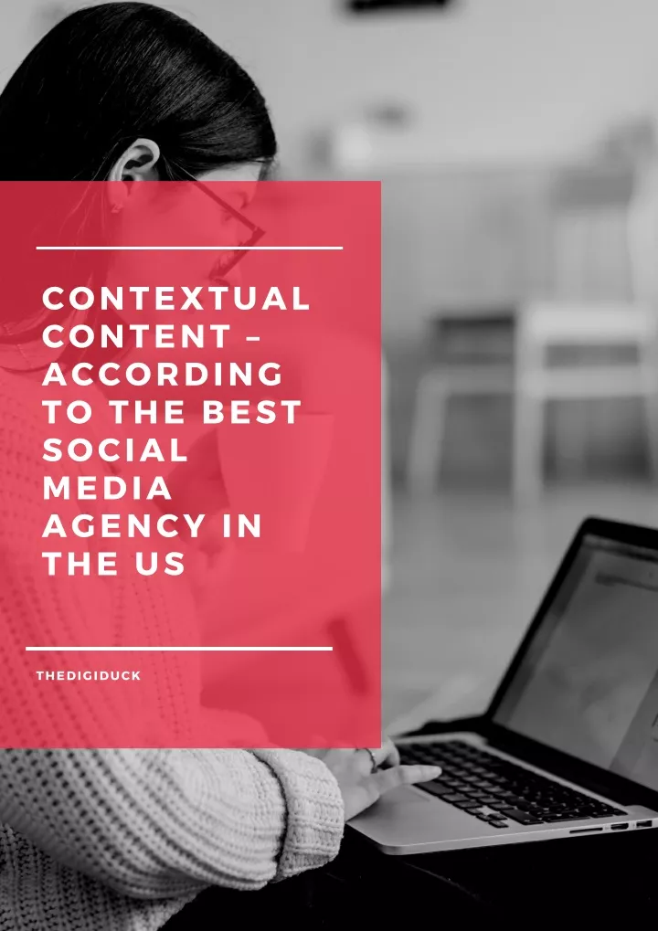 contextual content according to the best social