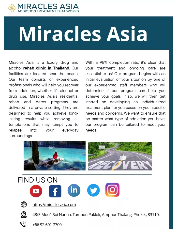 miracles asia