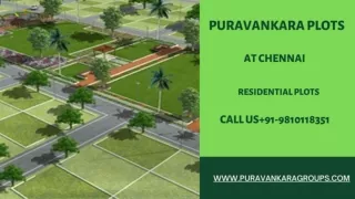 Puravankara Plots - Puravankara project In Chennai