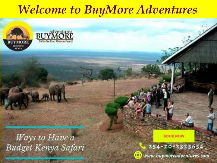 welcome to buymore adventures