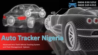 Auto Tracker Nigeria