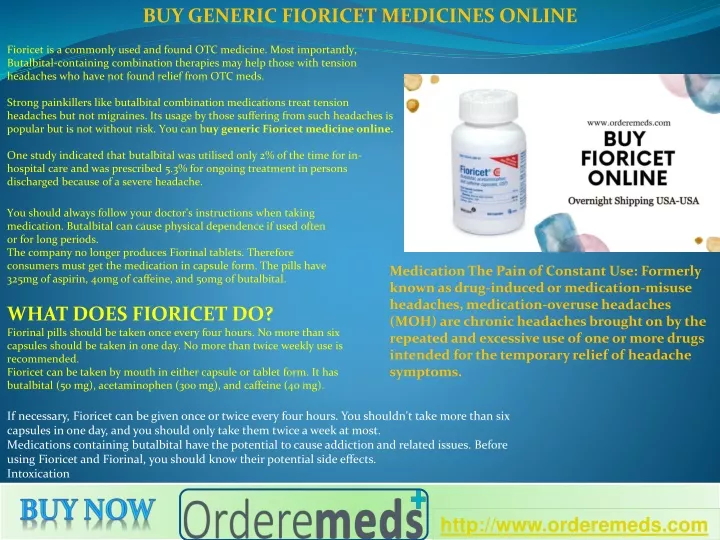 buy generic fioricet medicines online