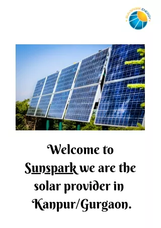 Best off Grid Solar system provider in Delhi NCR