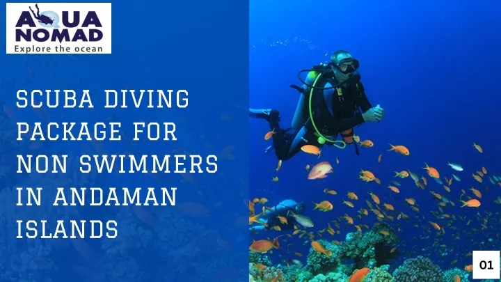 scuba diving package for non swimmers in andaman