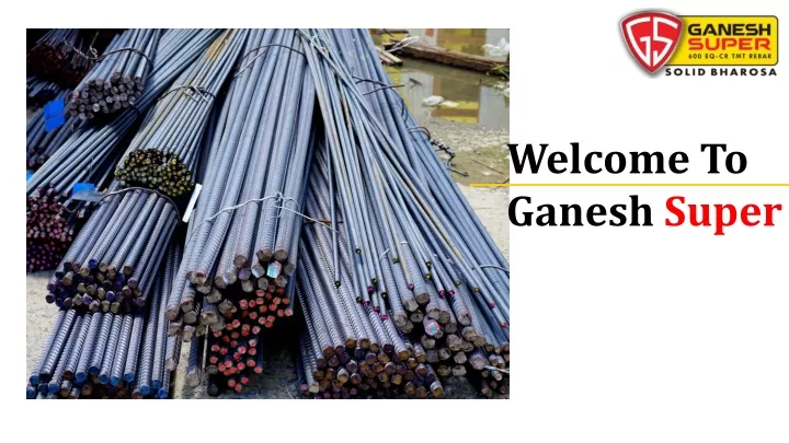 welcome to ganesh super