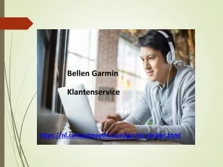 bellen Garmin Klantenservice