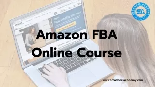 Amazon FBA Online Course