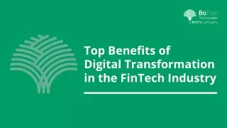 top benefits of digital transformation