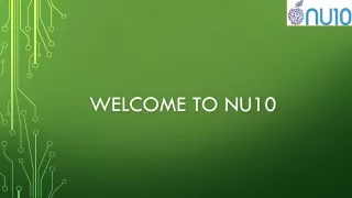 welcome to nu10