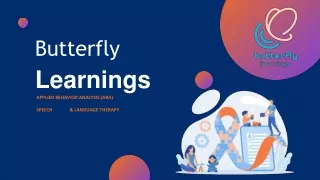 butterfly learnings