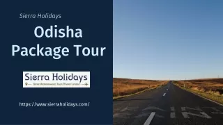 Odisha Package Tour