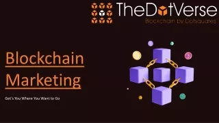 Blockchain Marketing Agency | NFT Marketing - The DotVerse