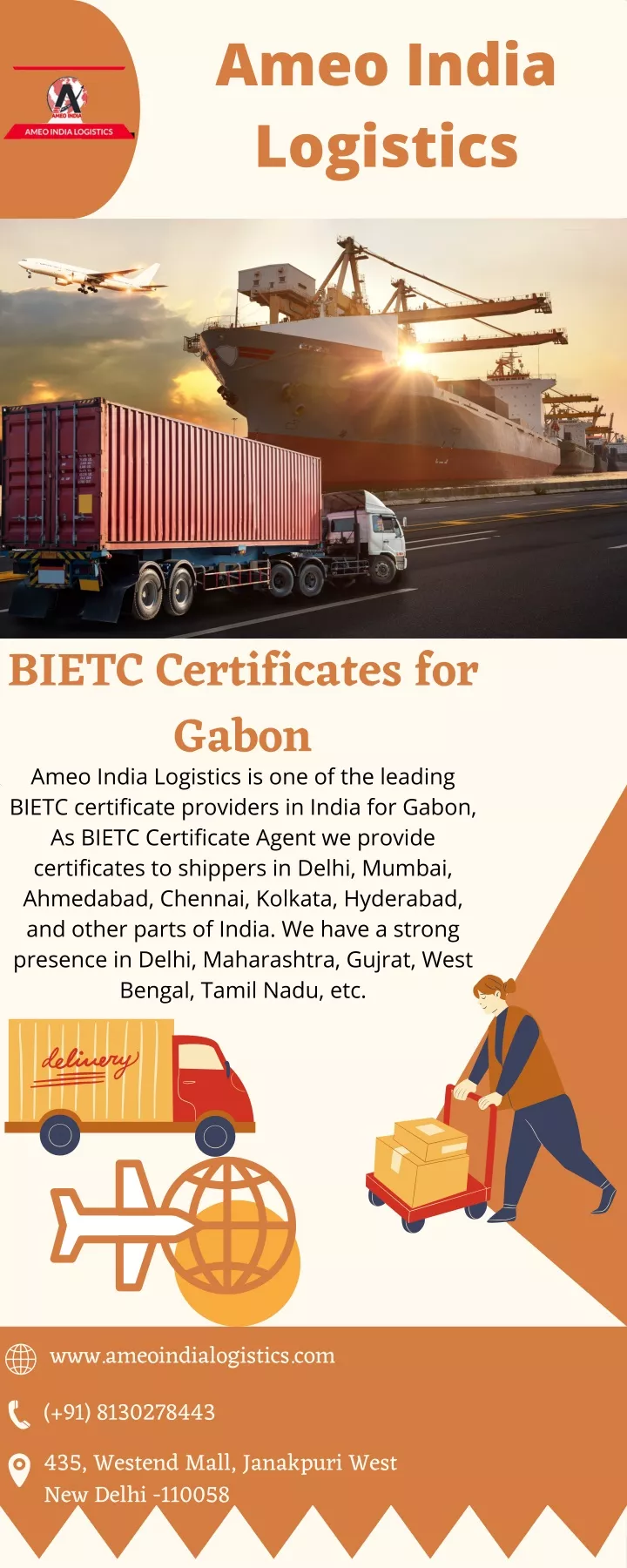 ameo india logistics