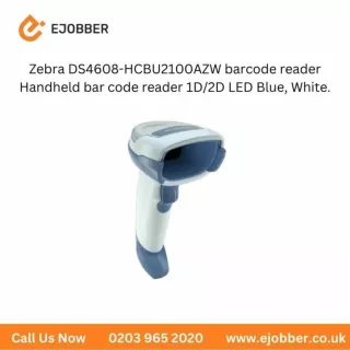 Zebra DS4608-HCBU2100AZW barcode reader