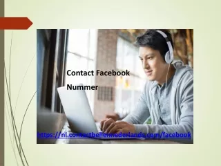 Contact Facebook Nummer