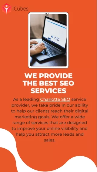 We Provide the Best Charlotte SEO Services