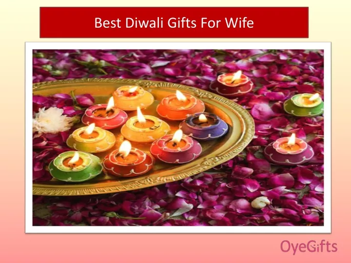 best diwali gifts for wife