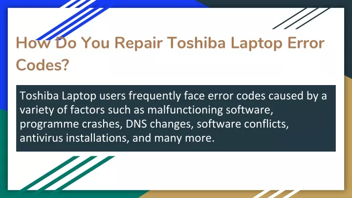 ppt-how-can-i-fix-toshiba-laptop-error-code-powerpoint-presentation