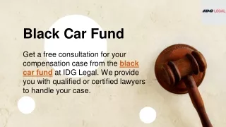 Black Car Fund