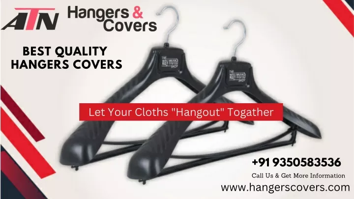 best quality hangers covers