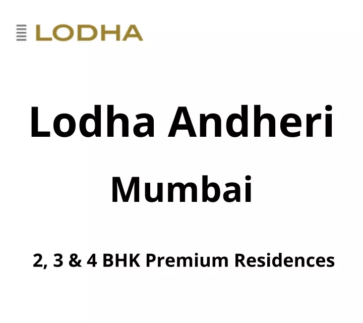 lodha andheri mumbai