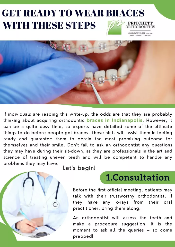 PPT - Get Ready To Wear Braces With These Steps PowerPoint Presentation ...