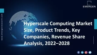 Hyperscale Computing Market