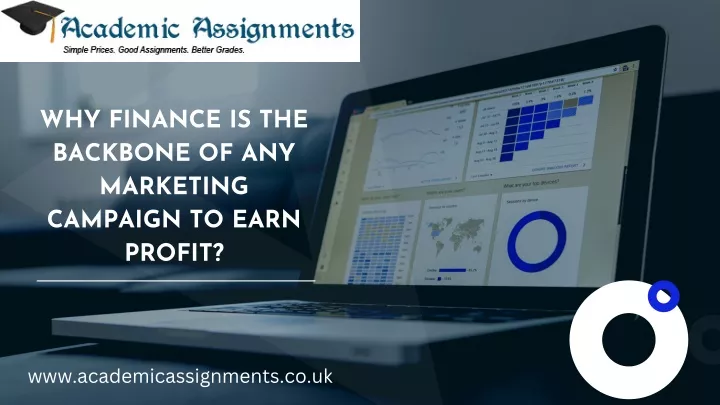 why finance is the backbone of any marketing