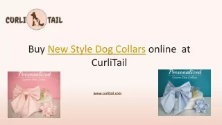 New Style Dog Collars | Online pet store | CurliTail