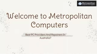 Best PC Providers And Repairers In Australia