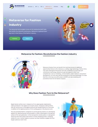 Metaverse for Fashion Industry