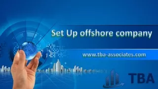 Set Up Offshore Company