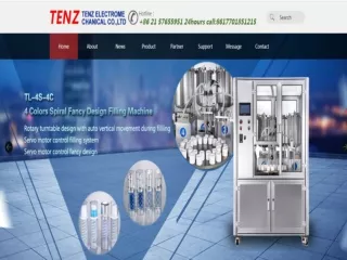Vaseline filling machine