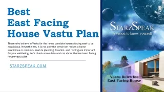 Best East Facing House Vastu Plan PDF