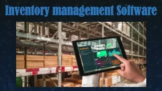 Best Inventory Management Software