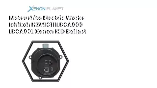 matsushita electric works ichikoh nzmic111lbca000