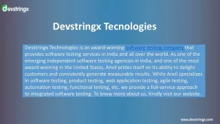 What is software testing?