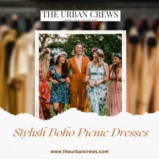 Boho Picnic Dresses to Make You Look Good