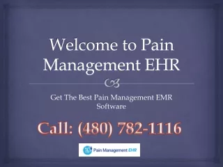 The Best Pain Management EMR Software Online