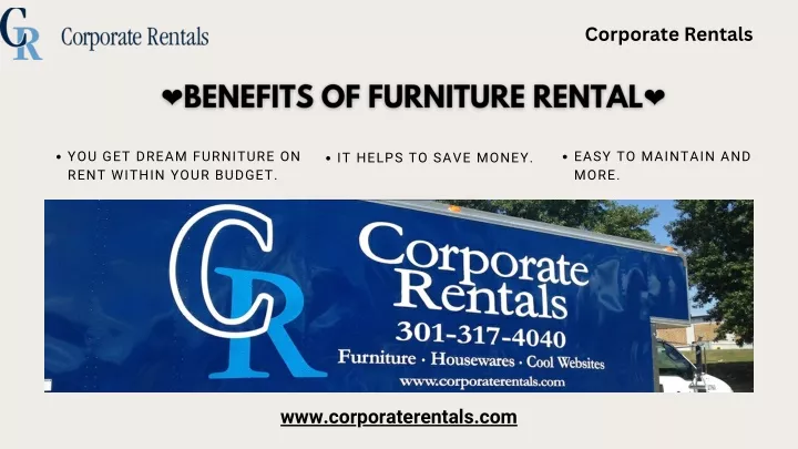 corporate rentals